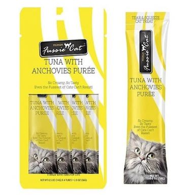 Fussie Cat - Tuna w/ Anchovies Purée - OUT OF STOCK